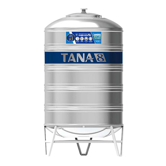 Bồn nước inox Tân Á TA8-2000 F1340 đứng