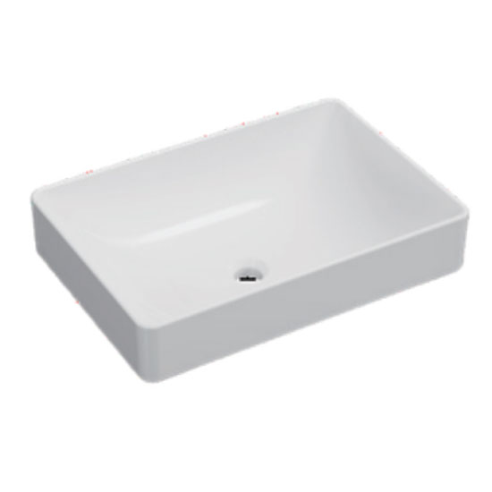 Chậu rửa lavabo JOMOO 12842-1/01K đặt bàn