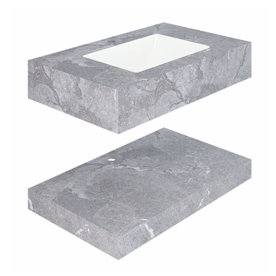 Chậu rửa lavabo Viglacera AZ53-9GP03 đặt bàn đá Chậu rửa lavabo Viglacera AZ53-9GP03 đặt bàn đá
