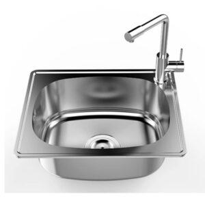 Chậu rửa bát Sơn Hà 1H447S 1 hố