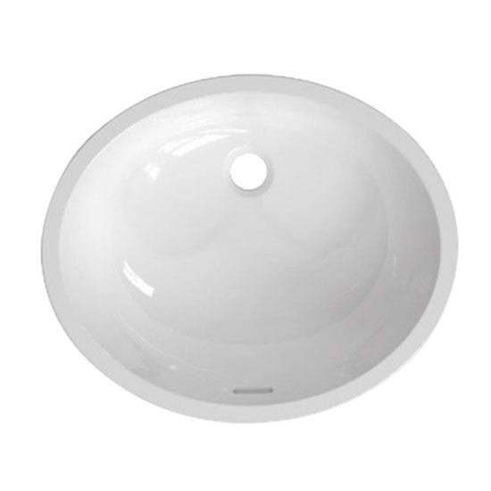 Chậu rửa lavabo JOMOO P12672-1/01K-2 âm bàn