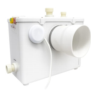 Máy xử lý chất thải SEWO DECO3 dùng cho bồn cầu và lavabo
