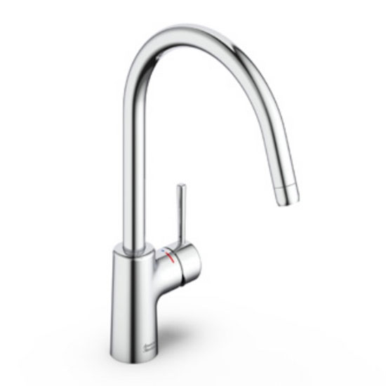 Vòi rửa bát Amercian WF-0908 nóng lạnh