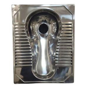 Xí xổm Kamanda Inox 304 thoát ngang