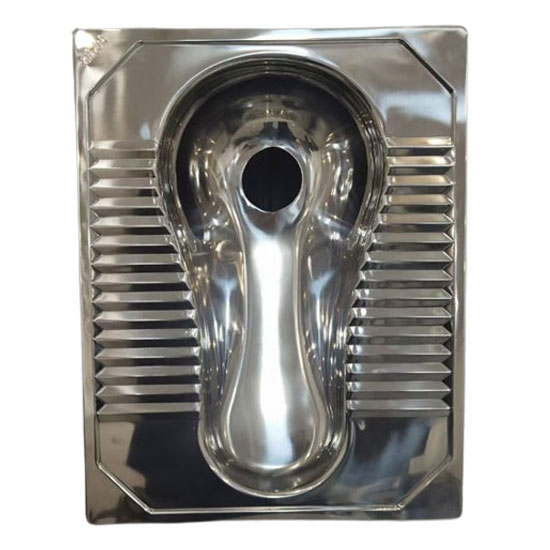 Xí xổm Kamanda Inox 304 thoát ngang