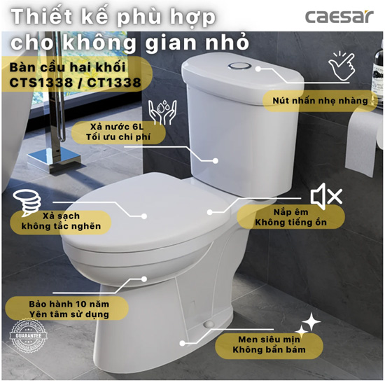 ban-cau-2-khoi-caesar-cts1338-ct1338