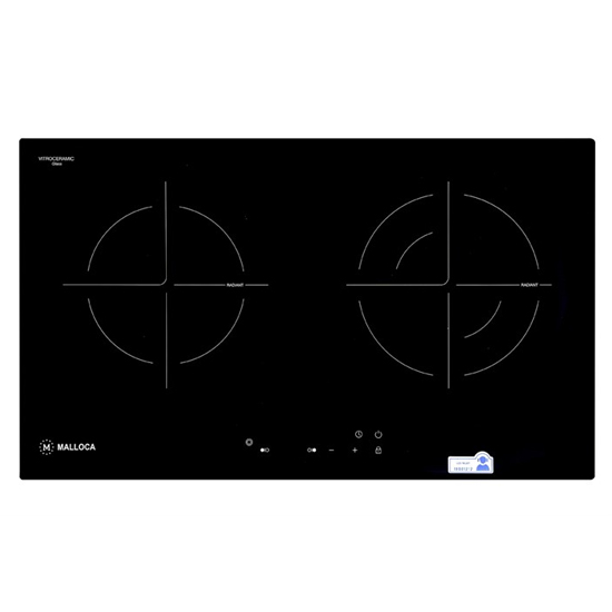 Bếp từ Malloca MH7320R 2 vùng nấu