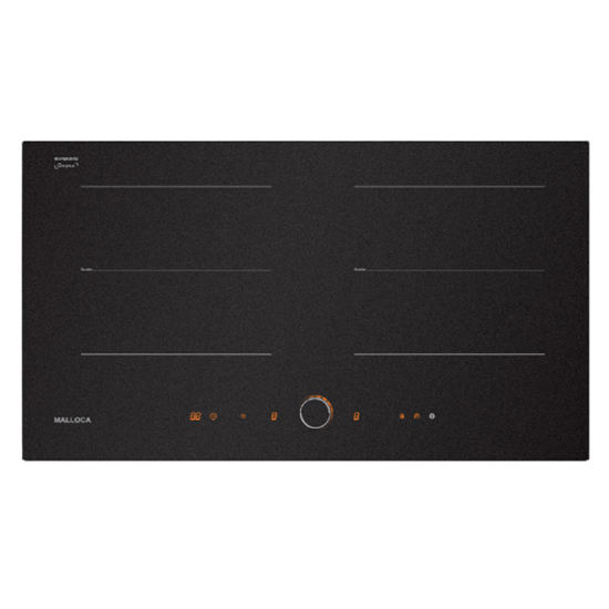Bếp từ Malloca MI7502ES 2 vùng nấu