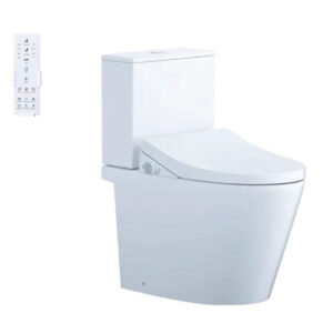 Bồn cầu Caesar CD1342+TAF512H nắp điện tử