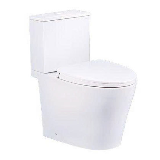 Bàn cầu Caesar CD1342 2 khối nắp êm