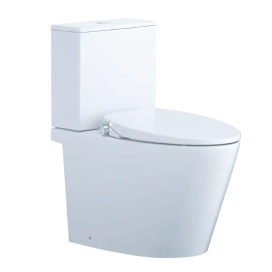 Bồn cầu nắp rửa cơ Caesar CD1342+TAF060