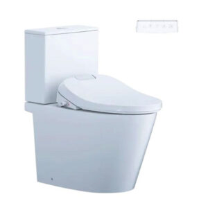 Bồn cầu Caesar CD1342+TAF610H nắp điện tử