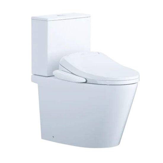 Bồn cầu nắp rửa điện tử Caesar CD1342+TAF400H