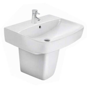Chậu lavabo Thiên Thanh LV02 treo tường