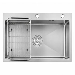 Chậu rửa bát Caesar KSH01H060SX 1 hố