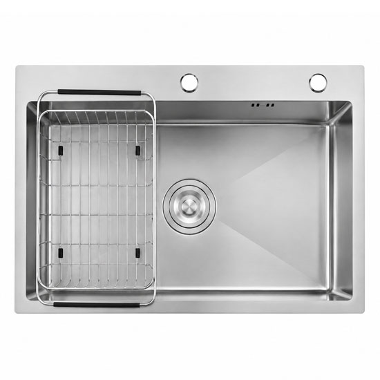 Chậu rửa bát Caesar KSH01H060SX 1 hố