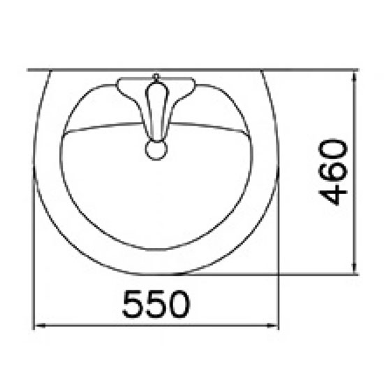 chau-rua-lavabo-Caesar-L2220