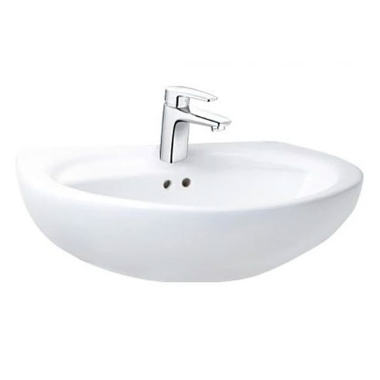 Chậu rửa lavabo Caesar L2220 treo tường