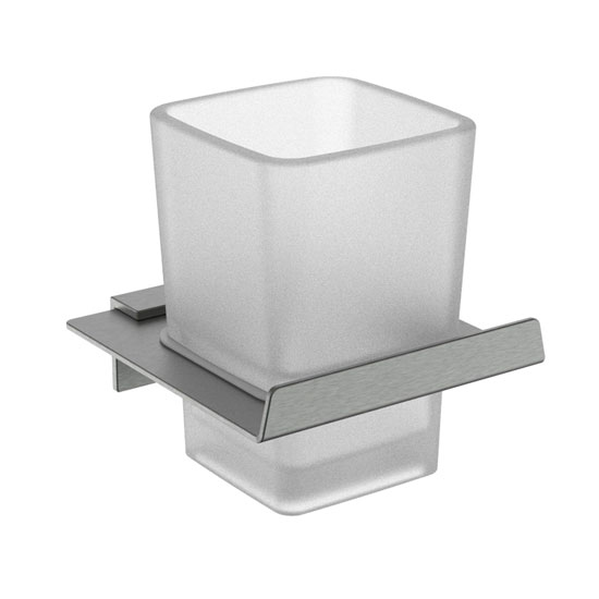 Kệ cốc đánh răng EcoBath EC211-10BU màu ghi