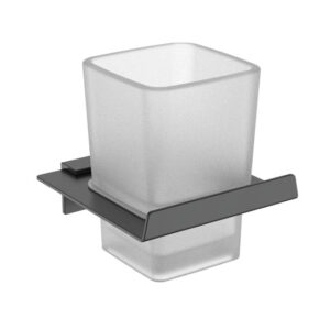 Kệ cốc đánh răng EcoBath EC211-10MB màu đen