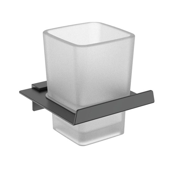 Kệ cốc đánh răng EcoBath EC211-10MB màu đen