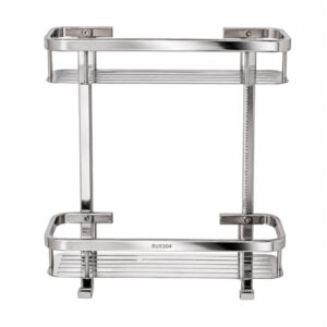Kệ inox 2 tầng Savota