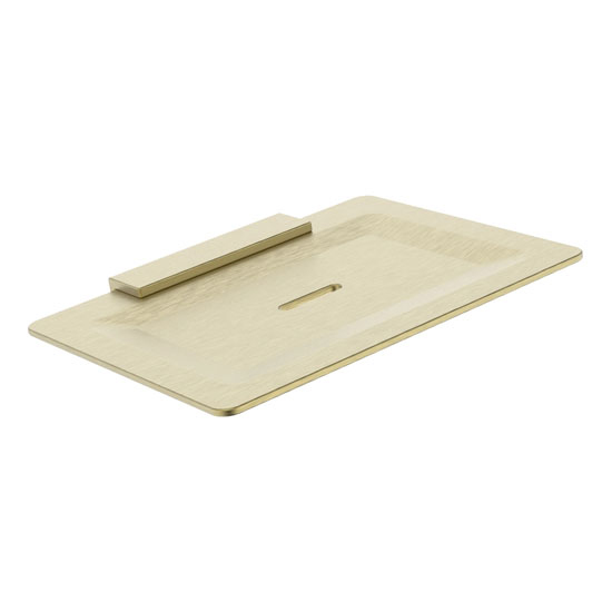 Kệ xà phòng EcoBath EC211-01BG màu vàng