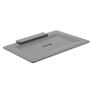 Kệ xà phòng EcoBath EC211-01BU màu ghi