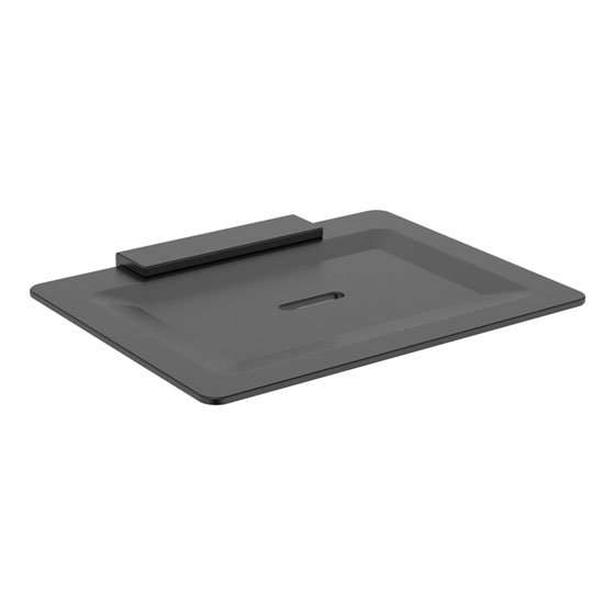 Kệ xà phòng EcoBath EC211-01MB màu đen