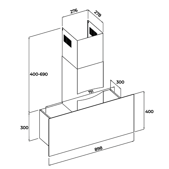 may-hut-mui-Malloca-MH900VTC