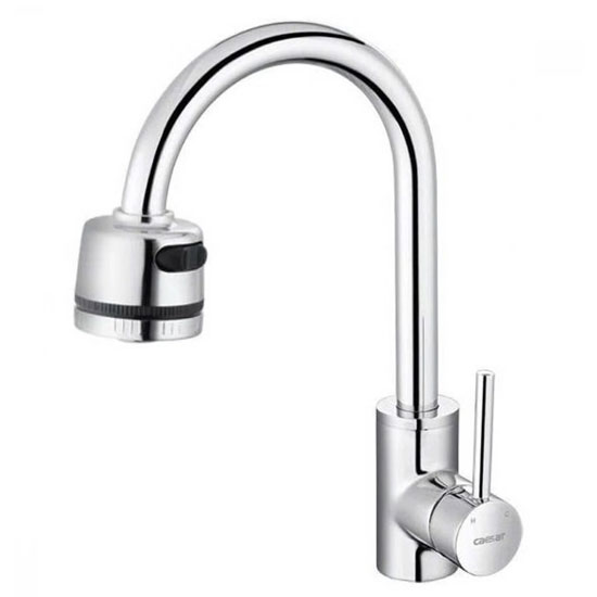 Vòi bếp Caesar K695CV nóng lạnh