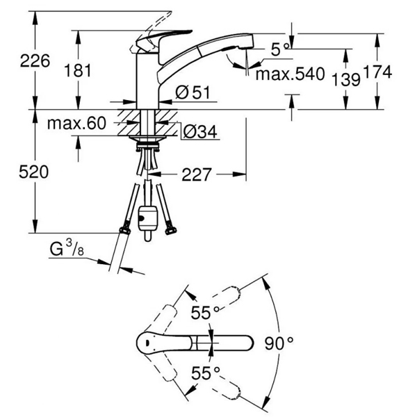 ban-ve-grohe-30305001