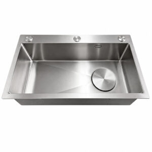 Chậu rửa bát Shoider MSD-8245 1 hố lệch