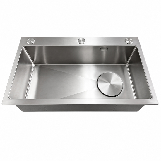 Chậu rửa bát Shoider MSD-8245 1 hố lệch