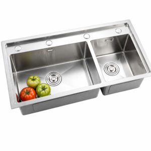 Chậu rửa bát Shoider LUXSD-1000 chất liệu inox 304
