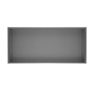 Hộc âm tường Ecobath EC9002BU màu ghi xám