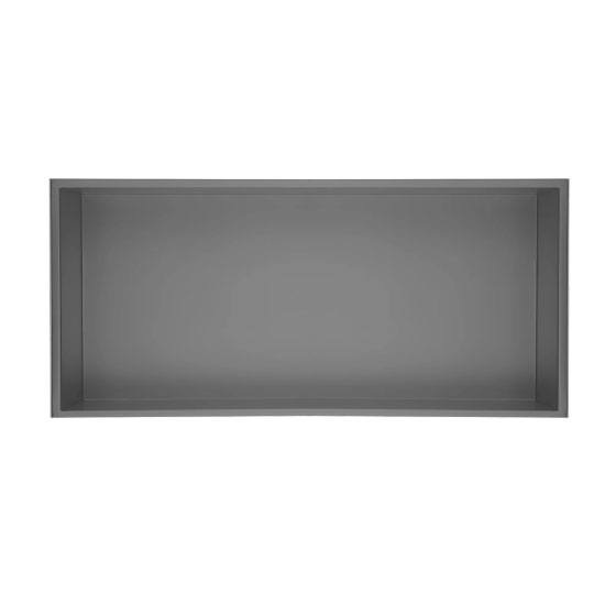 Hộc âm tường Ecobath EC9002BU màu ghi xám Hộc âm tường Ecobath EC9002BU màu ghi xám