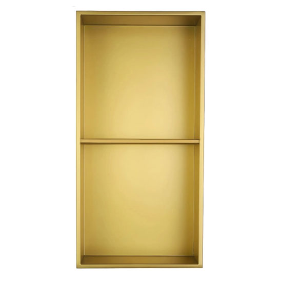 Hộc âm tường Ecobath EC9003BG màu vàng chải Hộc âm tường Ecobath EC9003BG màu vàng chải