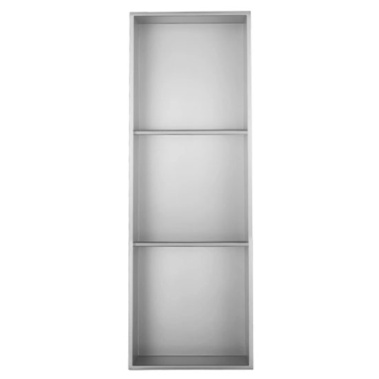 Hộc âm tường Ecobath EC9004B màu inox chải