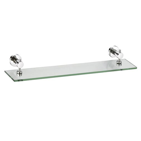 Kệ kính Geler 8904-1 kính chịu lực khung inox