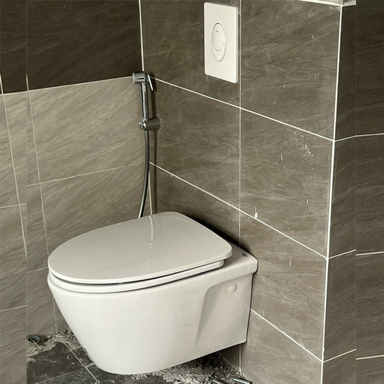Bồn cầu treo tường Grohe 103007SH00+két âm 38722001