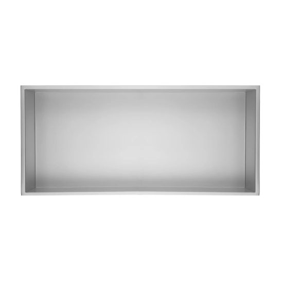 Hộc âm tường Ecobath EC9002B màu inox chải Hộc âm tường Ecobath EC9002B màu inox chải