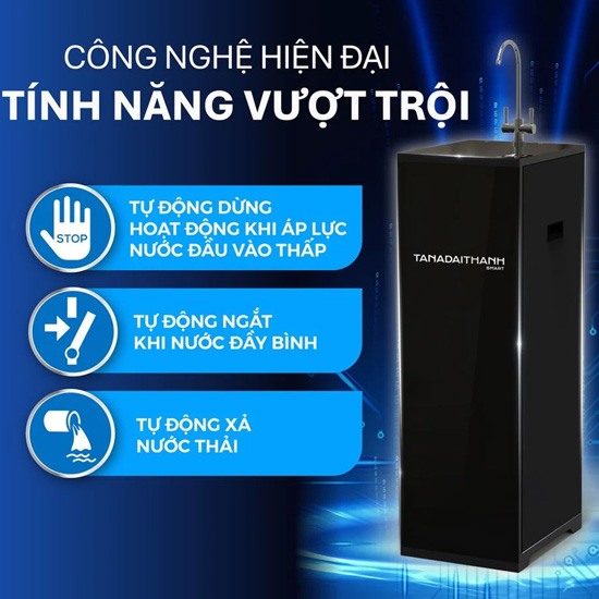 may-loc-nuoc-tan-a-dai-thanh-ro-smart-tinh-nang