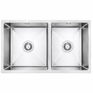 Chậu rửa bát Shoider ESD-8245 2 hố âm bàn