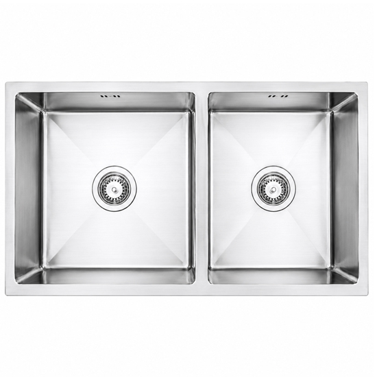 Chậu rửa bát Shoider ESD-8245 2 hố âm bàn