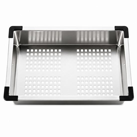 Rổ gác chậu rửa bát Shoider PSD-01 chất liệu inox