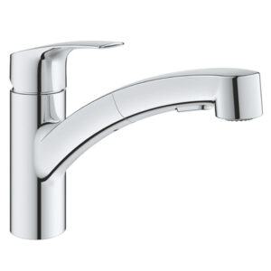 Vòi rửa bát nóng lạnh Grohe 30305001 Eurosmart OHM dây rút