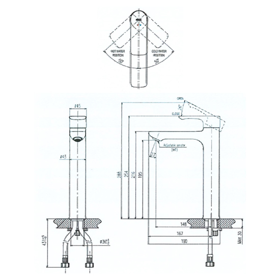 voi-rua-lavabo-inax-lfv-612sh-bvkt