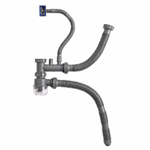 Bộ xi phông đôi Shoider TTSD-02 nhựa pp Hàn Quốc