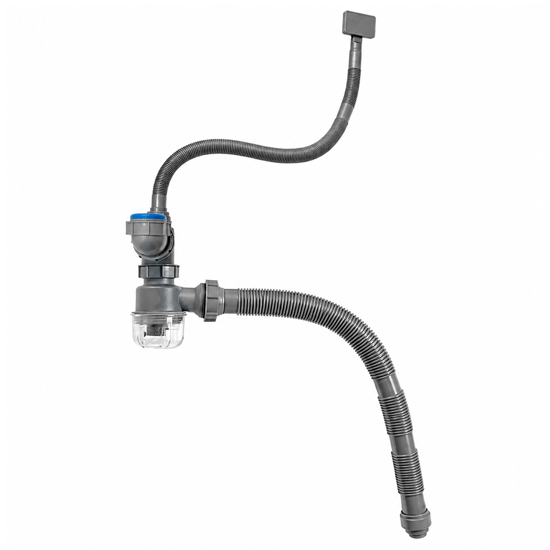 Bộ xi phông đơn Shoider TSD-01 nhựa pp Hàn Quốc